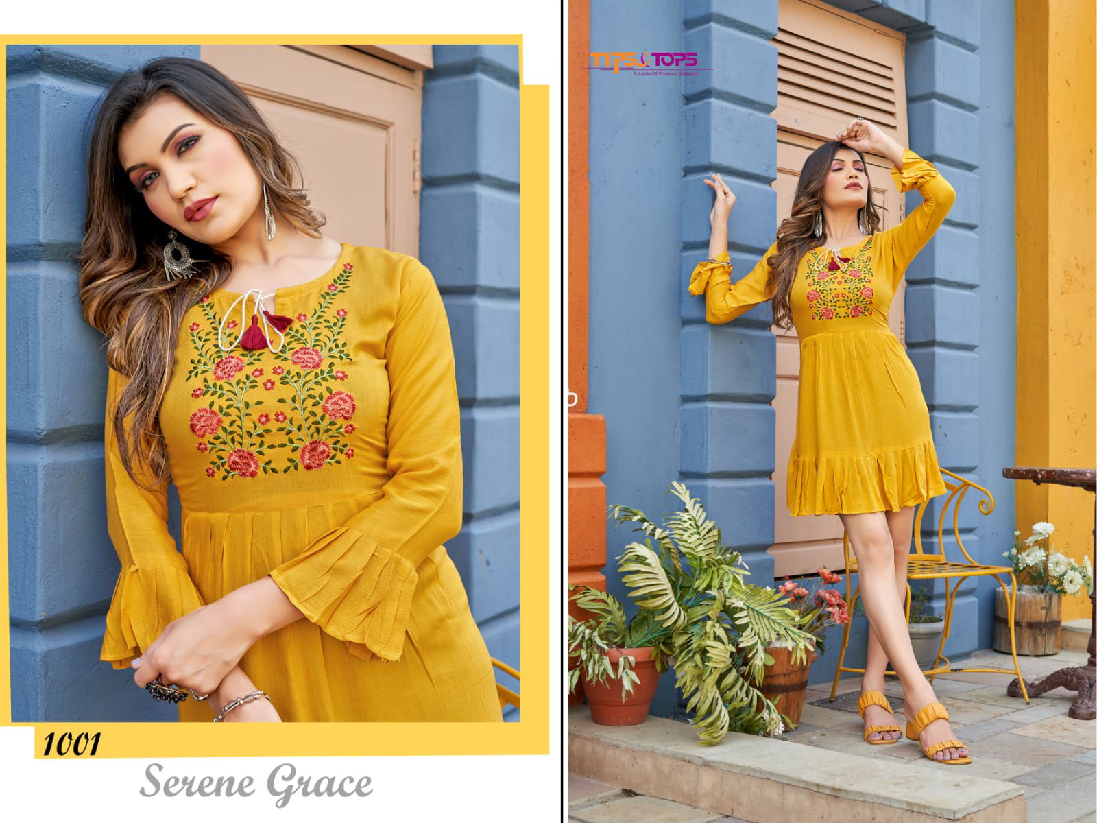 Tips And Tops Yami 2 Wholesale Designer Kurti Catalog
